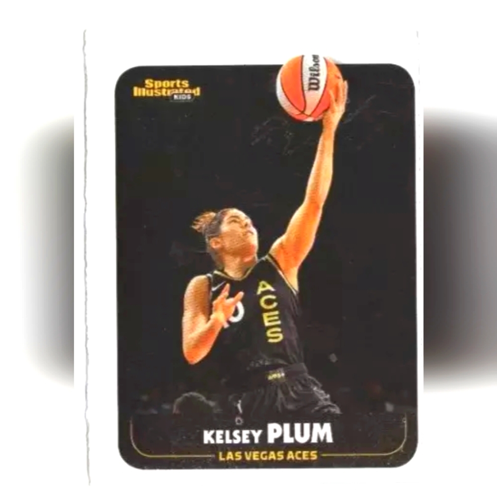 Kelsey Plum 🏀 WNBA Womens Basketball Trading Card 🔥 Las Vegas Aces